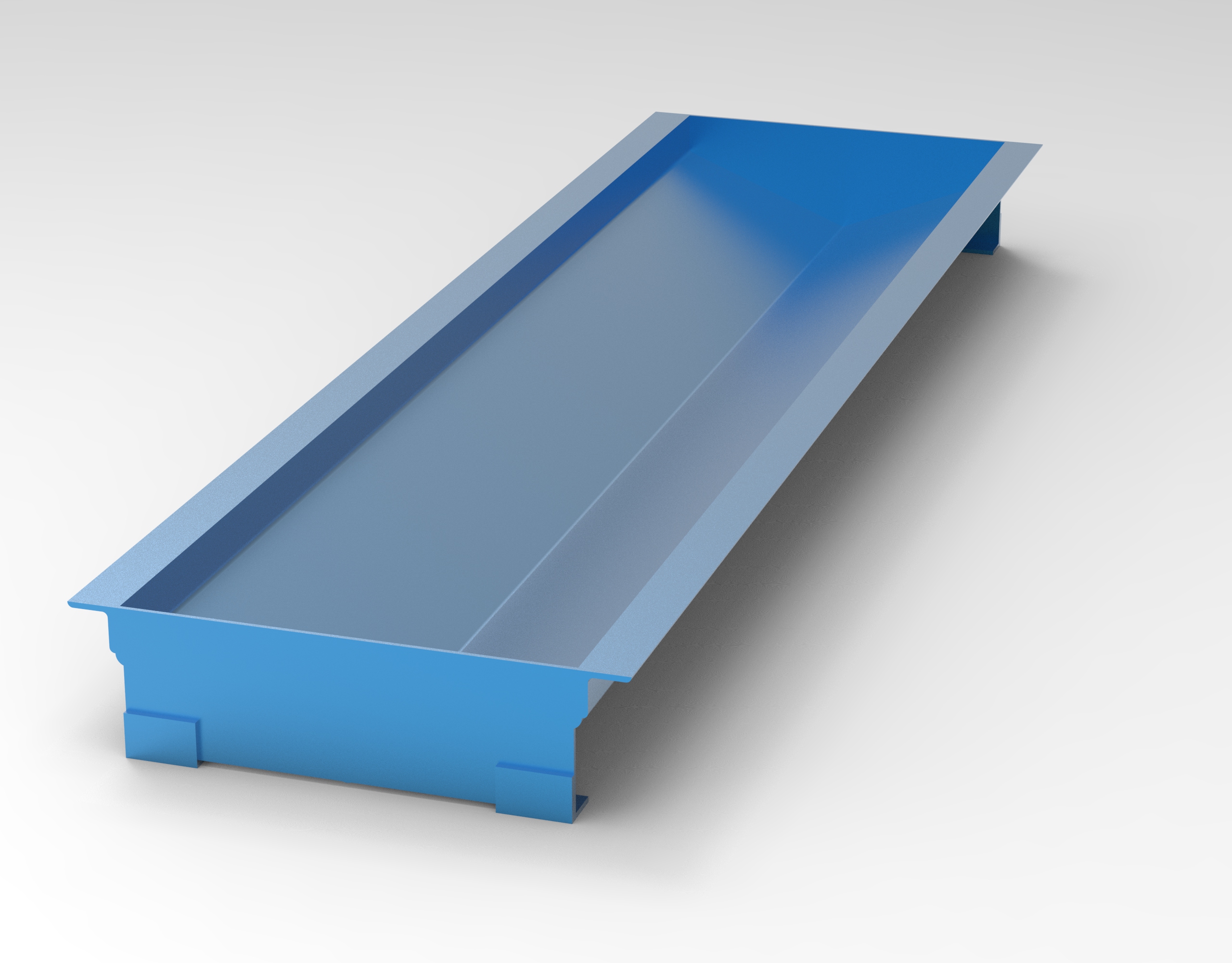 Forma Metalica Para Pingadeira de Muro